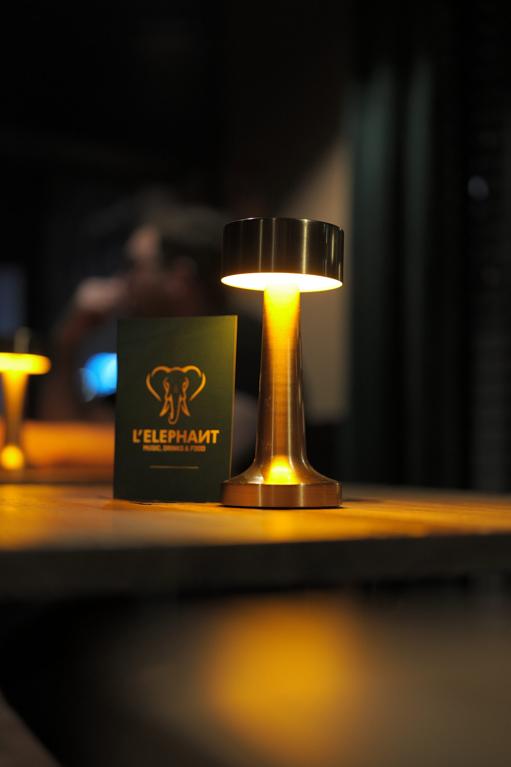 Cocktail servi à L'Éléphant